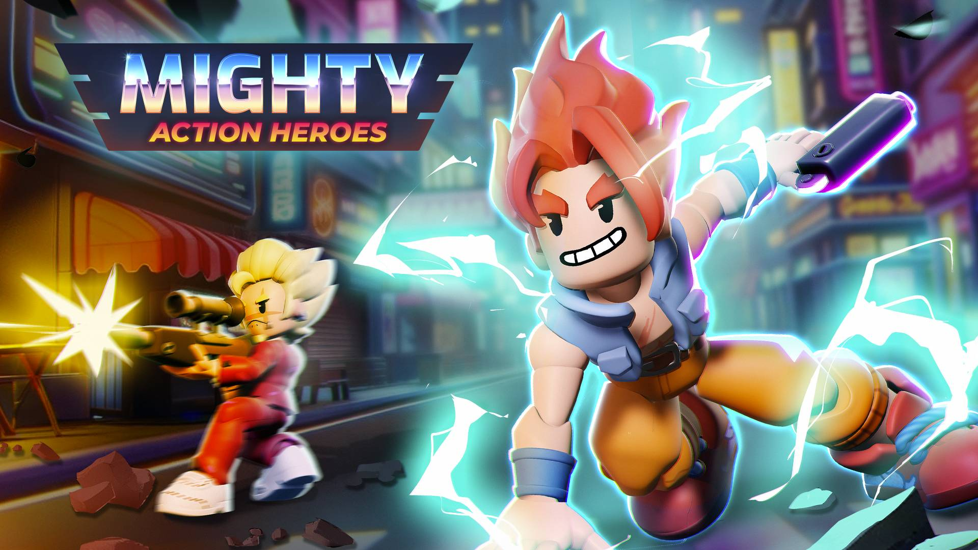 Mighty Action Heroes